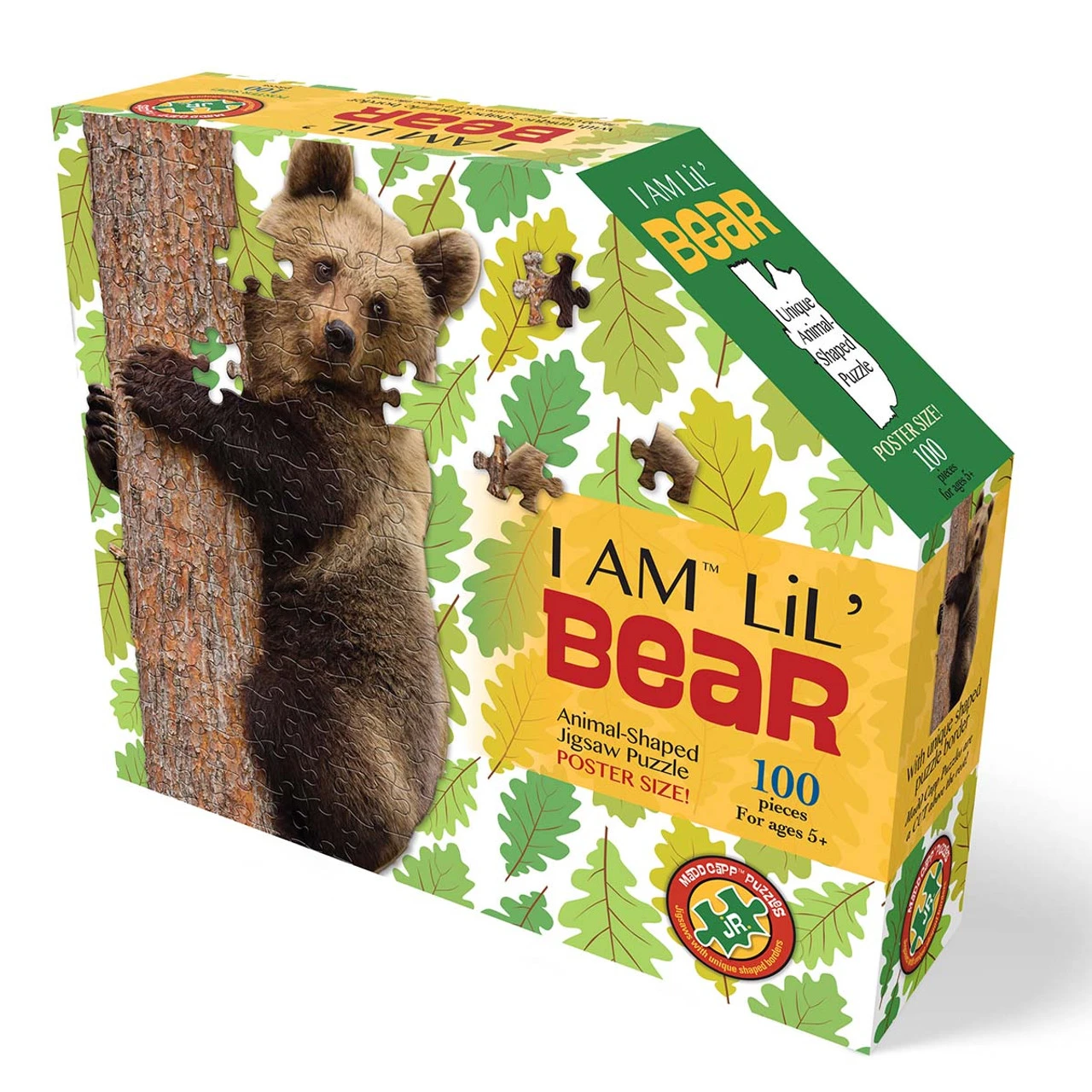 Madd Capp I Am Lil' Bear Jigsaw Puzzle 2 Madd Capp I Am Lil' Bear Jigsaw Puzzle - Image 2