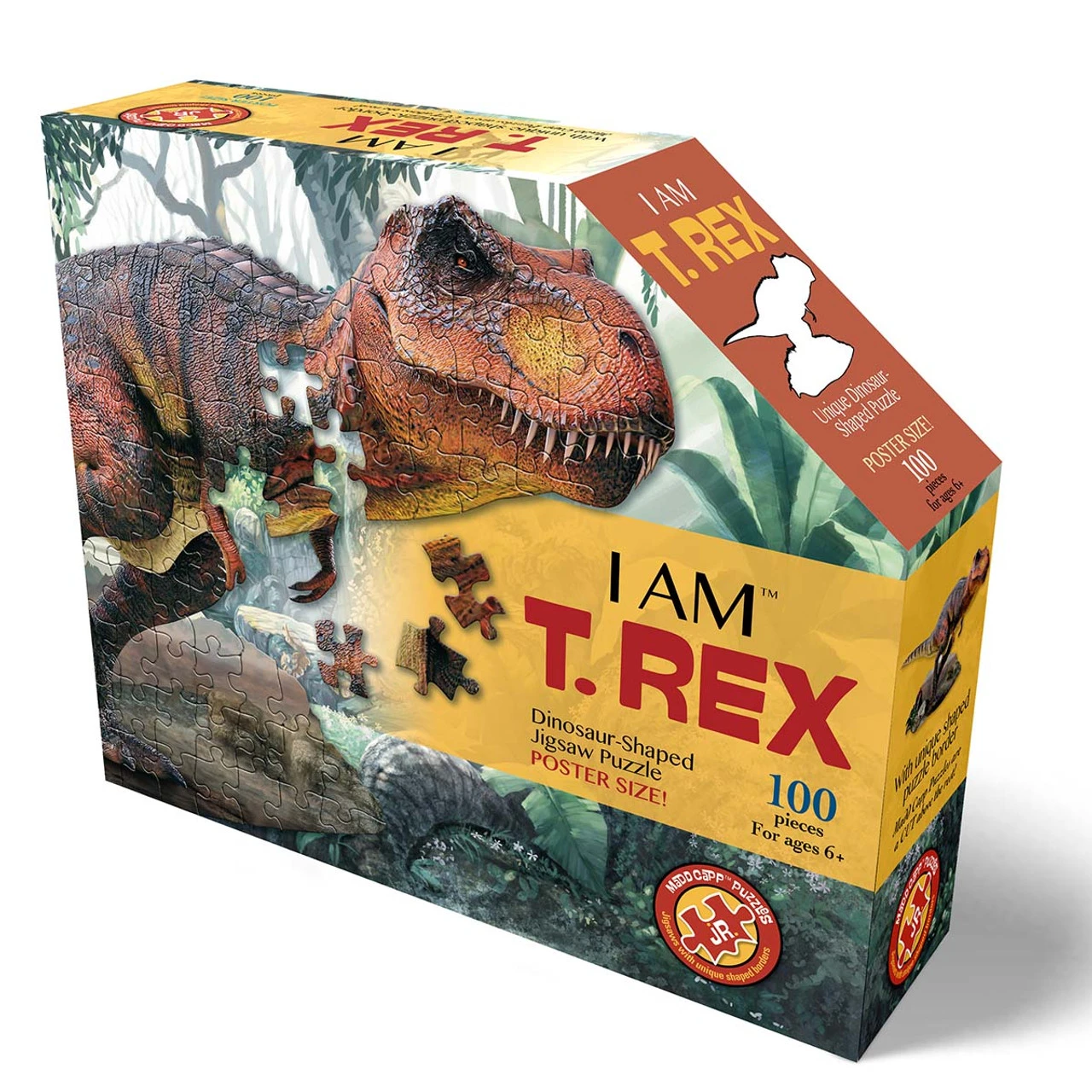 Madd Capp I Am T. Rex Jigsaw Puzzle 2 Madd Capp I Am T. Rex Jigsaw Puzzle - Image 2
