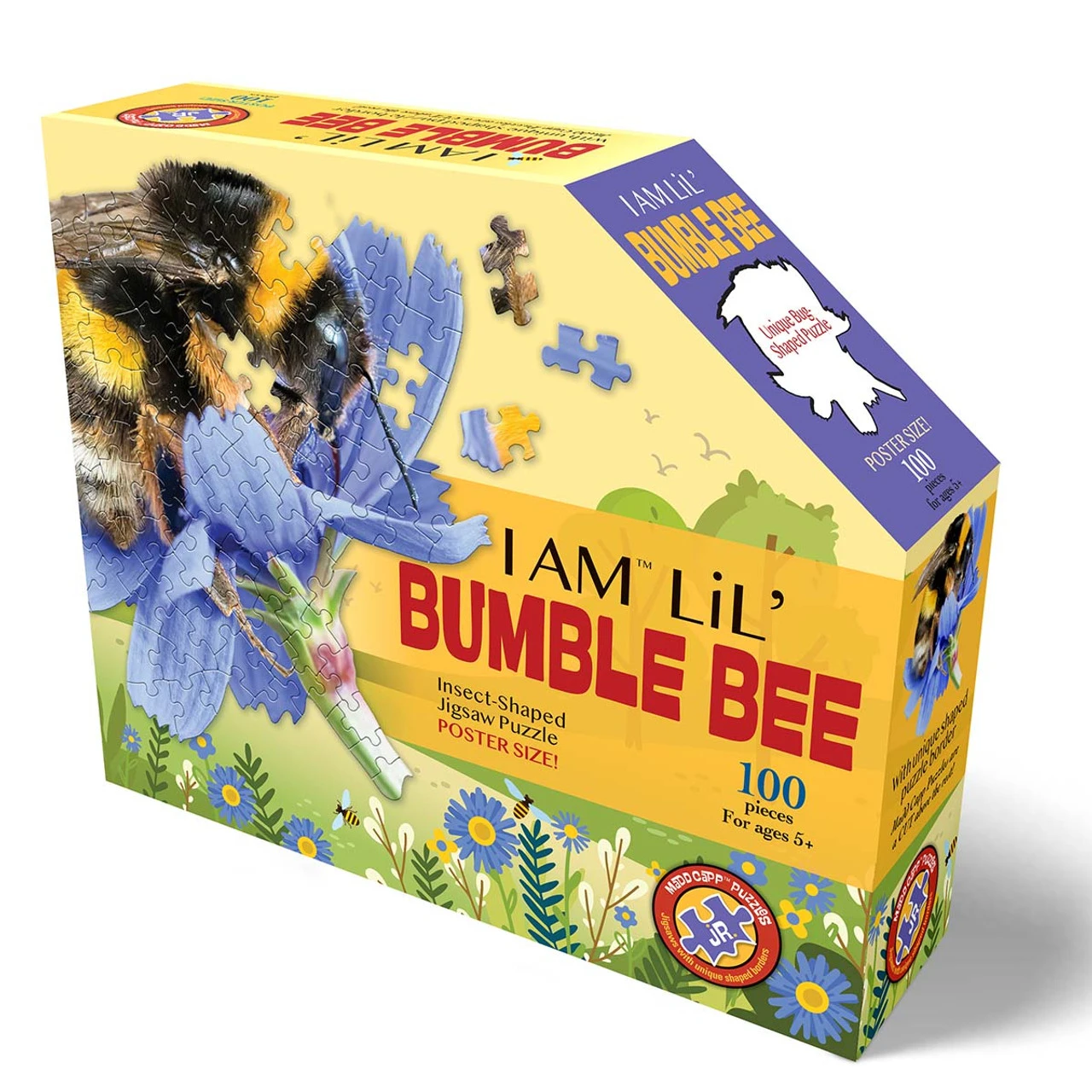 Madd Capp I Am Lil' Bumble Bee Jigsaw Puzzle 2 Madd Capp I Am Lil' Bumble Bee Jigsaw Puzzle - Image 2