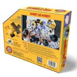Madd Capp I Am Lil' Bumble Bee Jigsaw Puzzle 5 Madd Capp I Am Lil' Bumble Bee Jigsaw Puzzle -Toy Store 476626 3 06397.1693454071