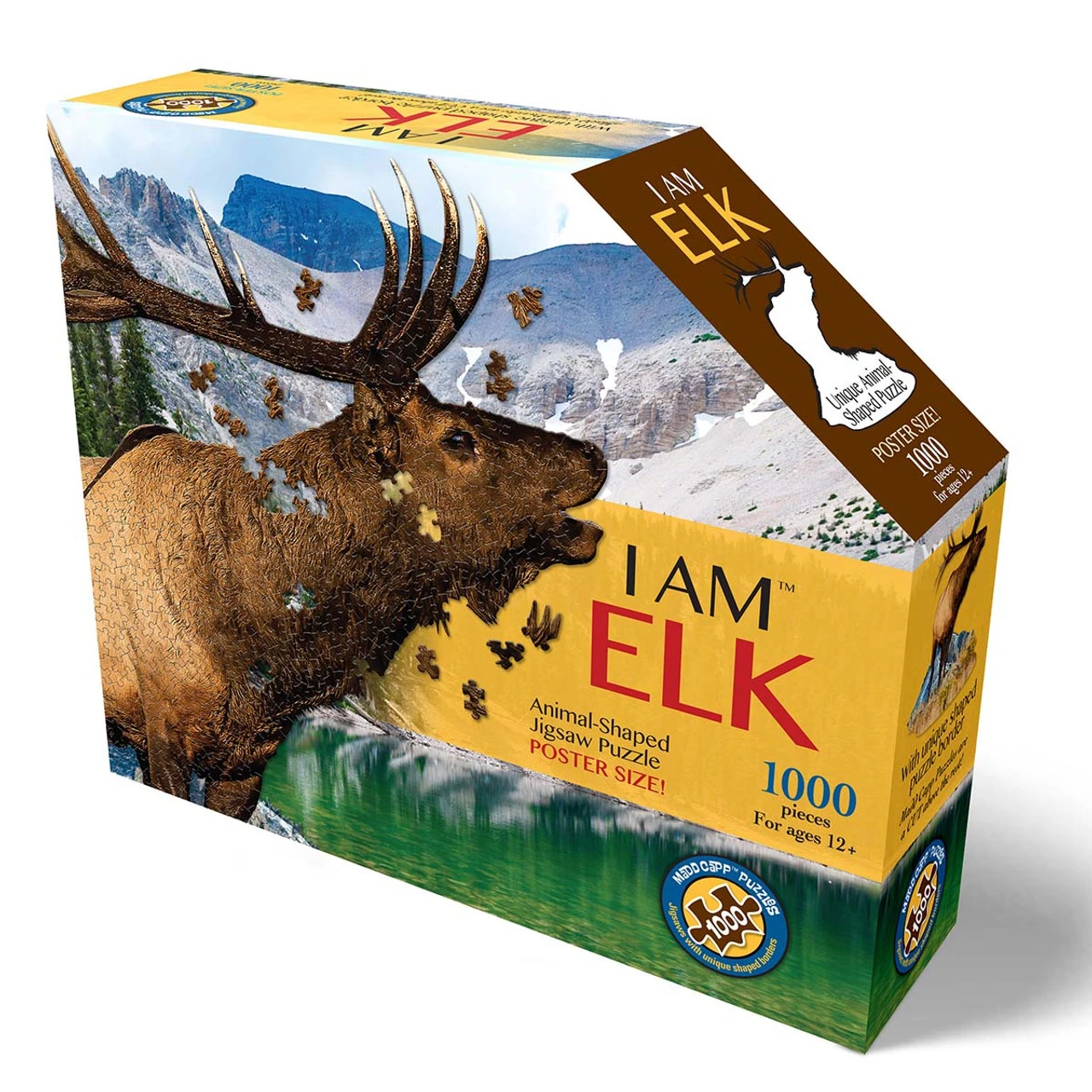 Madd Capp I Am Elk Jigsaw Puzzle 2 Madd Capp I Am Elk Jigsaw Puzzle - Image 2