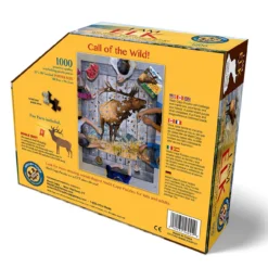 Madd Capp I Am Elk Jigsaw Puzzle 5 Madd Capp I Am Elk Jigsaw Puzzle -Toy Store 476628 3 77474.1693454081