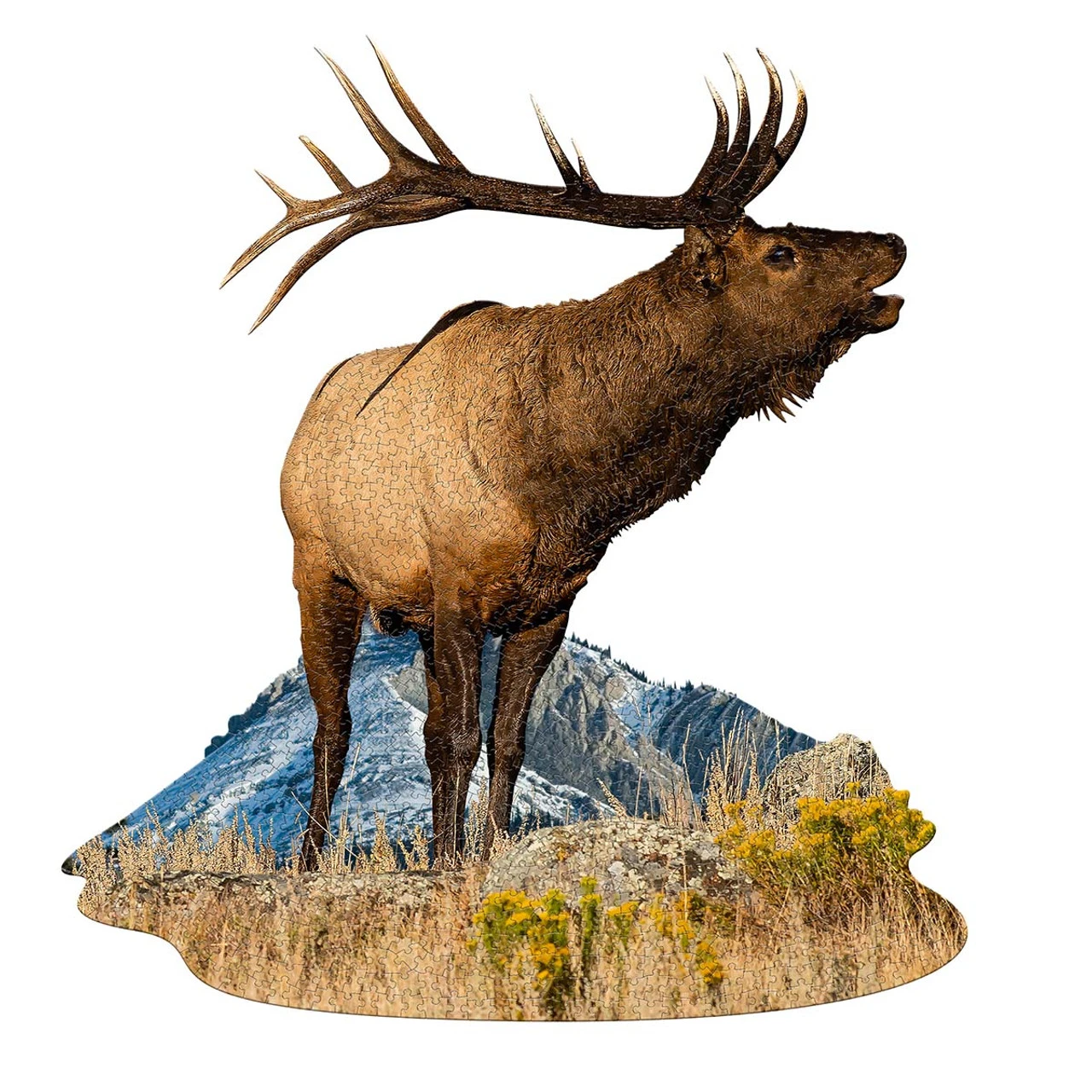 Madd Capp I Am Elk Jigsaw Puzzle 1 Madd Capp I Am Elk Jigsaw Puzzle