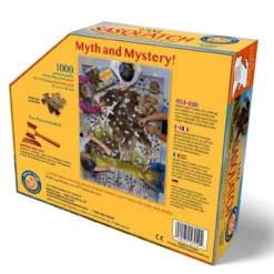 Madd Capp I Am Sasquatch Jigsaw Puzzle -Toy Store 476629 3 54065.1693454085