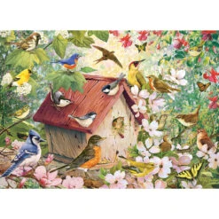 Cobble Hill Blooming Spring Jigsaw Puzzle