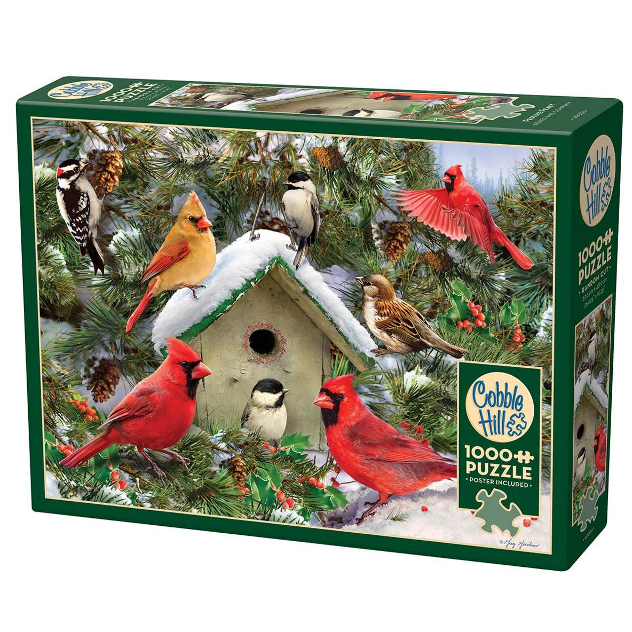 Cobble Hill Festive Feast Jigsaw Puzzle 2 Cobble Hill Festive Feast Jigsaw Puzzle - Image 2