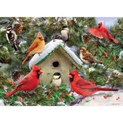 Cobble Hill Festive Feast Jigsaw Puzzle