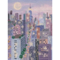 Galison City Lights Jigsaw Puzzle