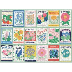 Galison Ever Upward Grow Your Own Way Jigsaw Puzzle