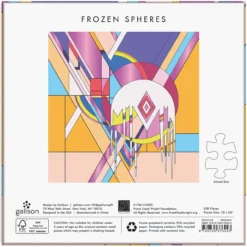 Galison Frank Lloyd Wright Frozen Spheres Jigsaw Puzzle 5 Galison Frank Lloyd Wright Frozen Spheres Jigsaw Puzzle -Toy Store 476699 3 45493.1693454306