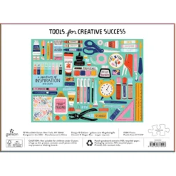 Galison Tools For Creative Success Jigsaw Puzzle -Toy Store 476713 3 13972.1693454352