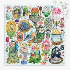 Galison Artisanal Eggs Jigsaw Puzzle