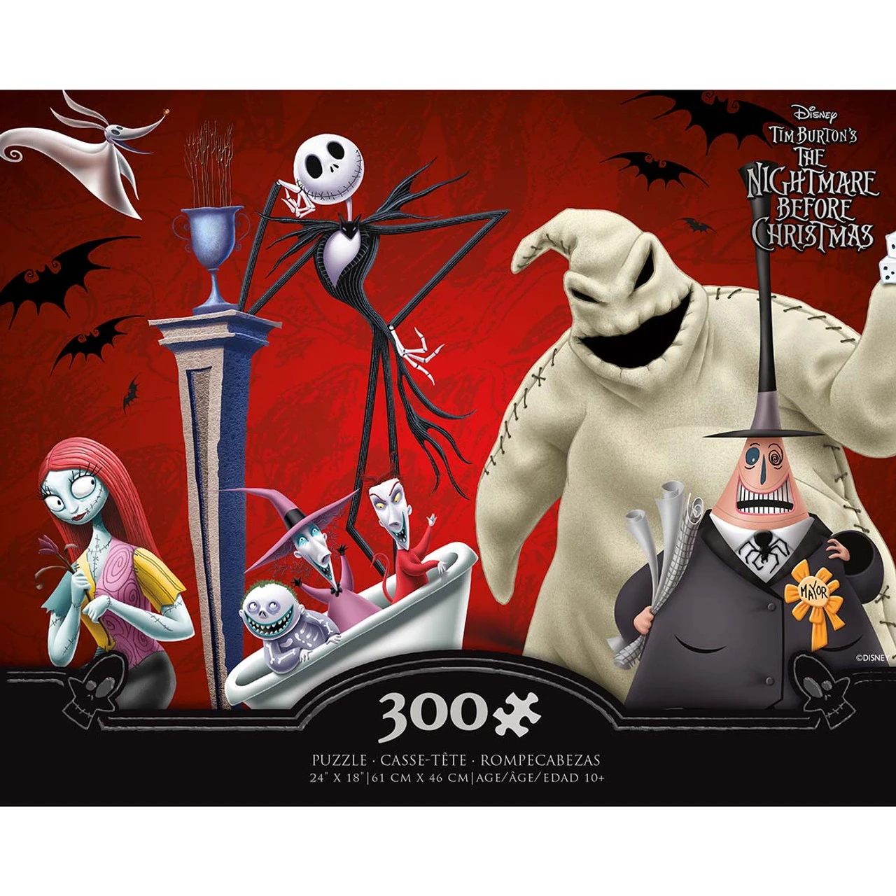 Ceaco Oogie Boogie Bash Jigsaw Puzzle 2 Ceaco Oogie Boogie Bash Jigsaw Puzzle - Image 2
