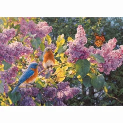 Cobble Hill Spring Interlude Jigsaw Puzzle