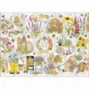 Cobble Hill Busy As A Bee Jigsaw Puzzle