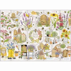 Cobble Hill Busy As A Bee Jigsaw Puzzle