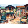 Cobble Hill Fountain On The Square Jigsaw Puzzle