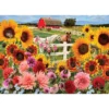 Cobble Hill Sunflower Farm Jigsaw Puzzle