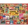 White Mountain Coffee & Cake Jigsaw Puzzle