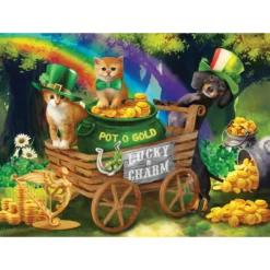 SunsOut Lucky Charms Jigsaw Puzzle