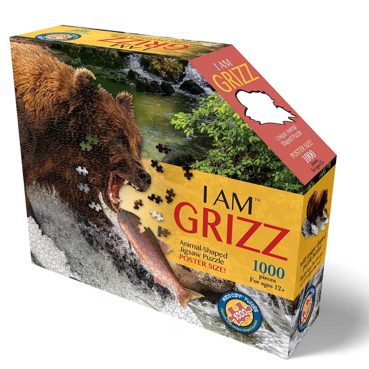 Madd Capp I Am Grizz Jigsaw Puzzle 2 Madd Capp I Am Grizz Jigsaw Puzzle - Image 2