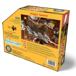 Madd Capp I Am Grizz Jigsaw Puzzle 5 Madd Capp I Am Grizz Jigsaw Puzzle -Toy Store 477000 3 54967.1693454512