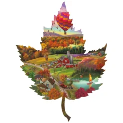 SunsOut Countryside Ride Jigsaw Puzzle