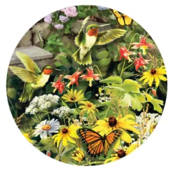 The Jigsaw Puzzle Factory Spring Garden Jigsaw Puzzle