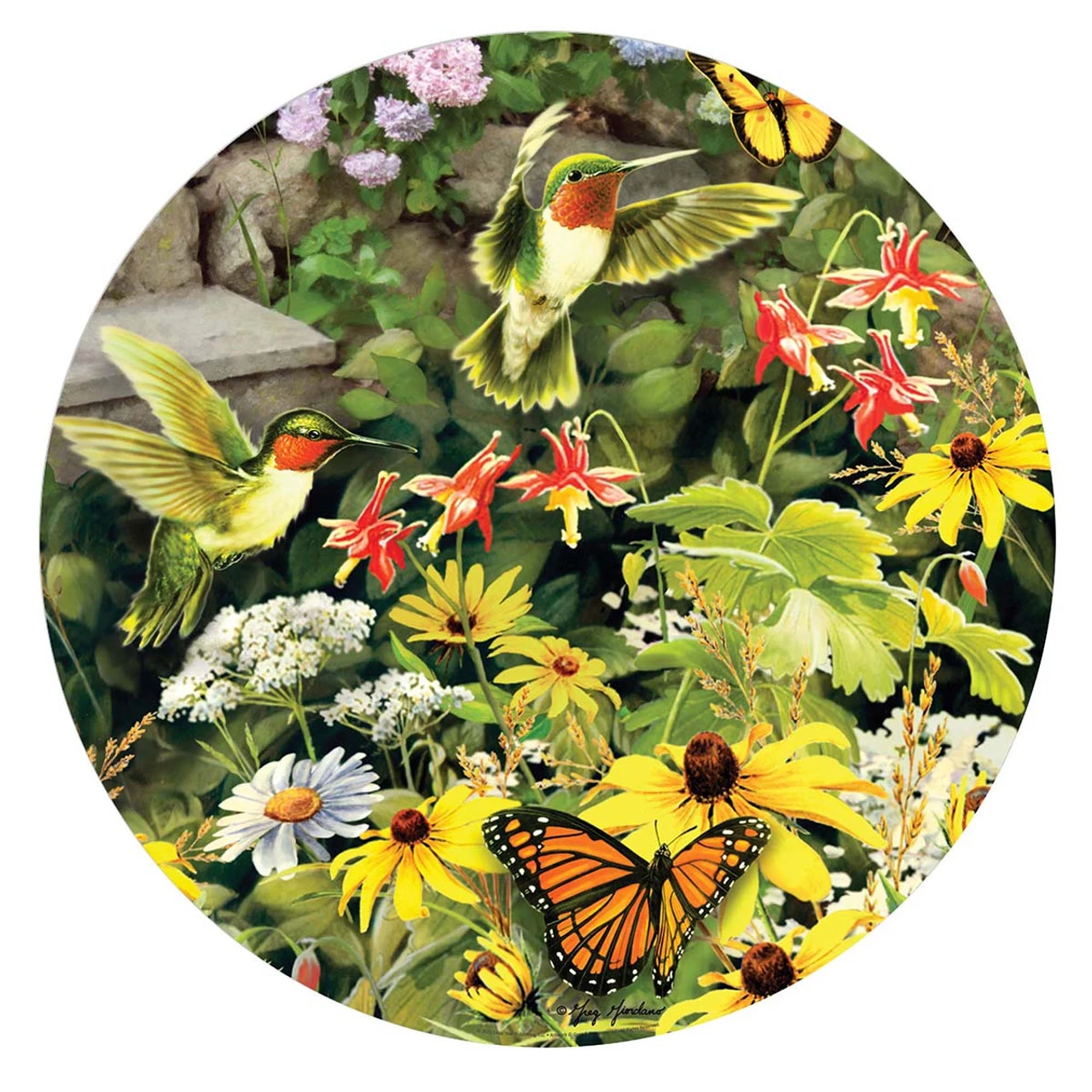 The Jigsaw Puzzle Factory Spring Garden Jigsaw Puzzle 1 The Jigsaw Puzzle Factory Spring Garden Jigsaw Puzzle