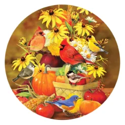 The Jigsaw Puzzle Factory Fall Harvest Jigsaw Puzzle
