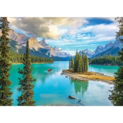 Eurographics Maligne Lake, Alberta Jigsaw Puzzle