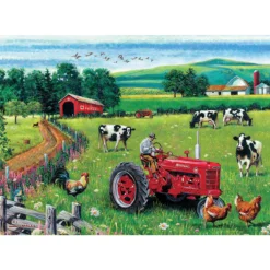 The Jigsaw Puzzle Factory On The Farm Jigsaw Puzzle