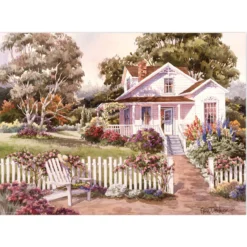 The Jigsaw Puzzle Factory Daydream Cottage Jigsaw Puzzle