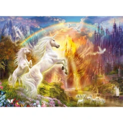 Buffalo Games Unicorn Sunset Jigsaw Puzzle