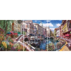 Karmin International Venice Panorama Triptych Jigsaw Puzzle