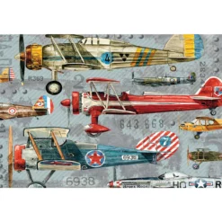 Lang Planes Jigsaw Puzzle