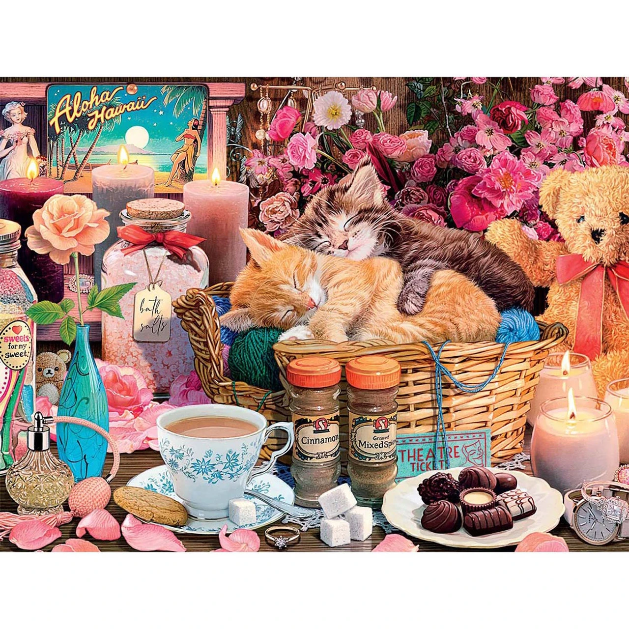 Buffalo Games All Things Nice Jigsaw Puzzle 1 Buffalo Games All Things Nice Jigsaw Puzzle