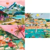 Karmin International Amalfi Sunset, Mount Cook & St. Ives, Set Of 3 Jigsaw Puzzle
