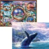 Cobble Hill Leviathan Of Glacier Bay & Lighthouses, Set Of 2 Jigsaw Puzzle