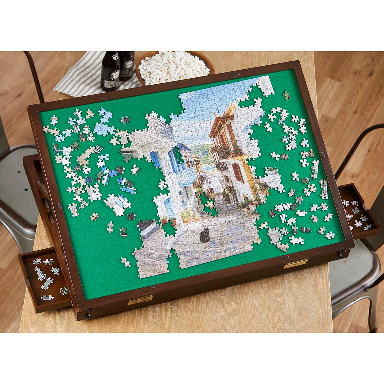 Puzzle Magic Rotating Puzzle Easel & Gameboard Accessory 1 Puzzle Magic Rotating Puzzle Easel & Gameboard Accessory