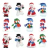 Design Works Candy Cane Christmas Felt & Sequin Kit