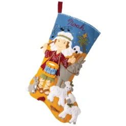 Bucilla Drummer Boy Stocking Kit