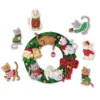 Bucilla Housecats & Cats In Ugly Sweaters, Set Of 2 Felt & Sequin Kit
