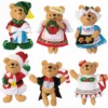 Bucilla Teddy Bear Traditions Felt & Sequin Kit