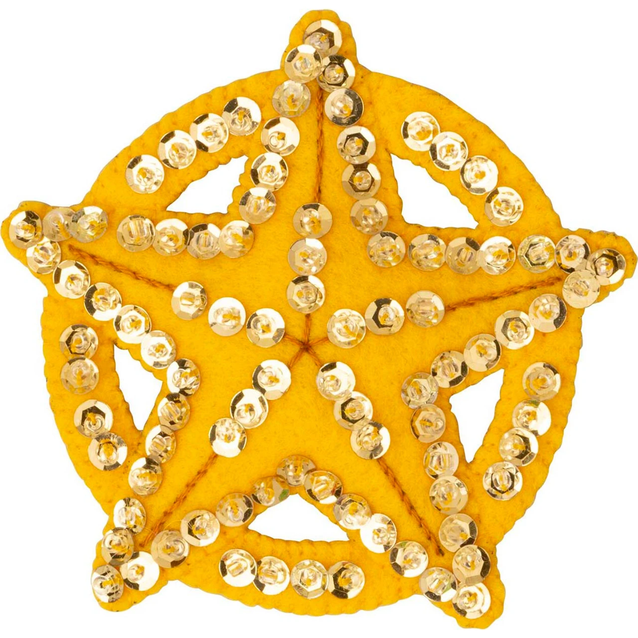 Bucilla Merry Miniatures Felt & Sequin Kit 2 Bucilla Merry Miniatures Felt & Sequin Kit - Image 2