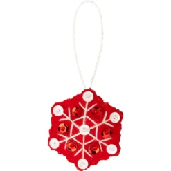 Bucilla Merry Miniatures Felt & Sequin Kit 7 Bucilla Merry Miniatures Felt & Sequin Kit -Toy Store 500368 3 35101.1695657580