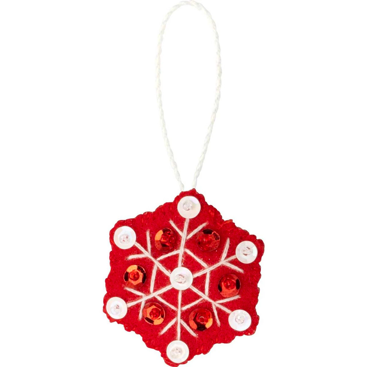 Bucilla Merry Miniatures Felt & Sequin Kit 3 Bucilla Merry Miniatures Felt & Sequin Kit - Image 3