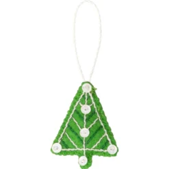 Bucilla Merry Miniatures Felt & Sequin Kit 8 Bucilla Merry Miniatures Felt & Sequin Kit -Toy Store 500368 4 15353.1695657581