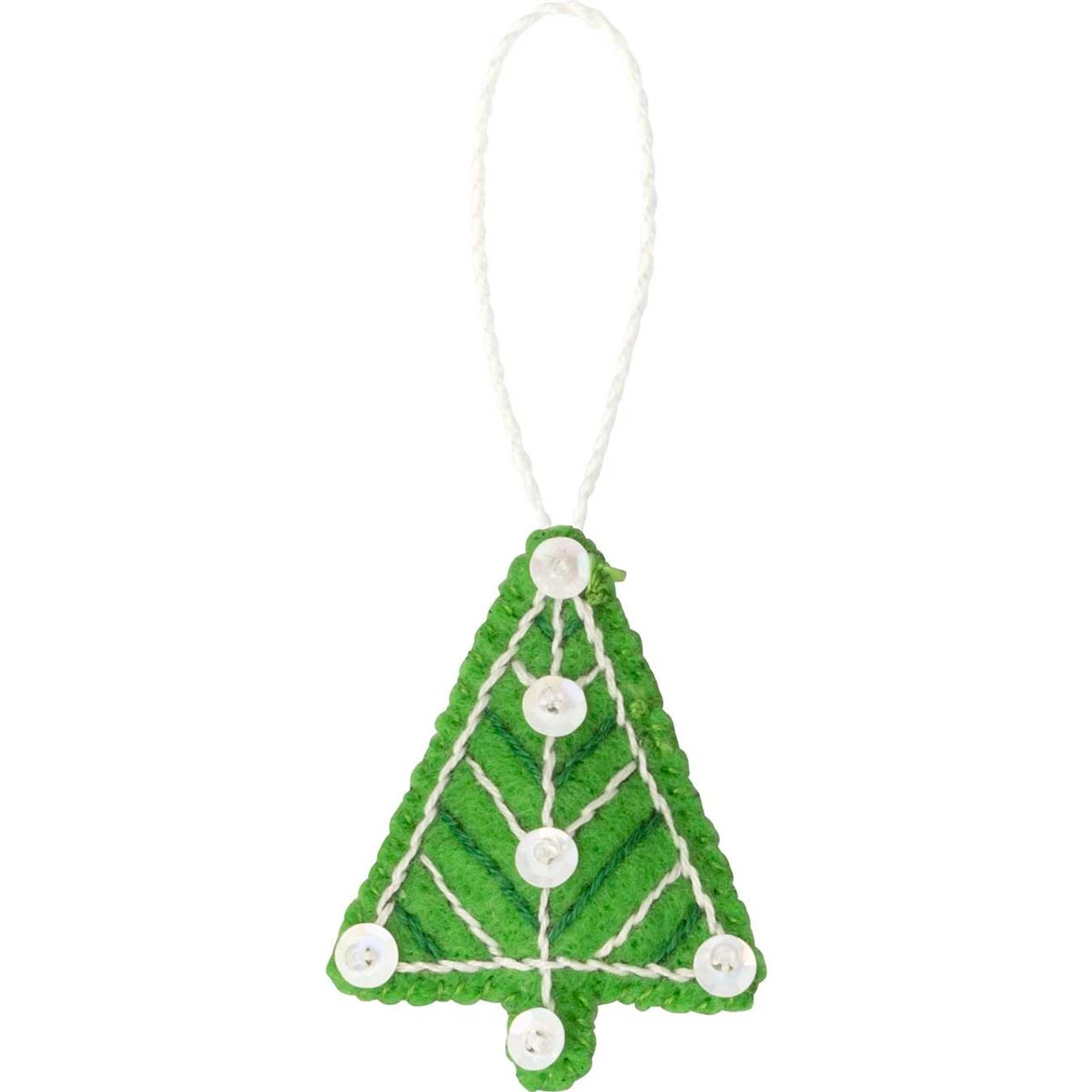 Bucilla Merry Miniatures Felt & Sequin Kit 4 Bucilla Merry Miniatures Felt & Sequin Kit - Image 4