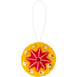 Bucilla Merry Miniatures Felt & Sequin Kit 9 Bucilla Merry Miniatures Felt & Sequin Kit -Toy Store 500368 5 69919.1695657581